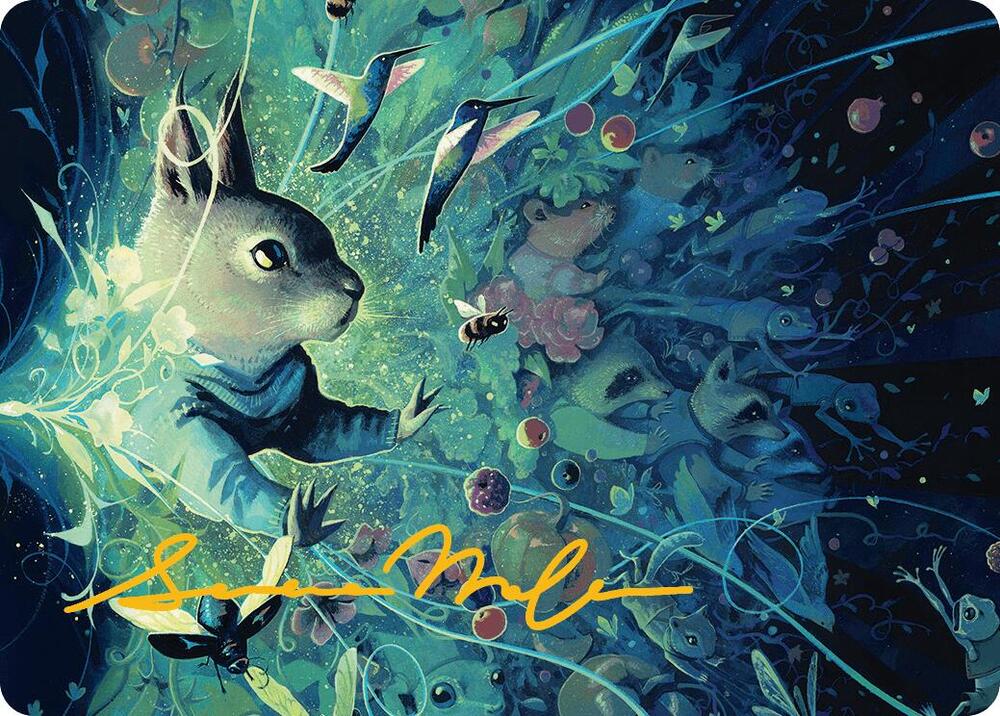 For the Common Good Art Card (22/54) (Gold-Stamped Signature) card image