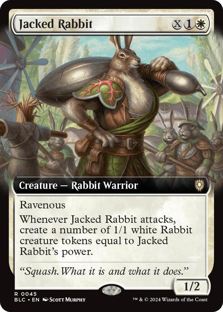 Jacked Rabbit (Extended Art) card image
