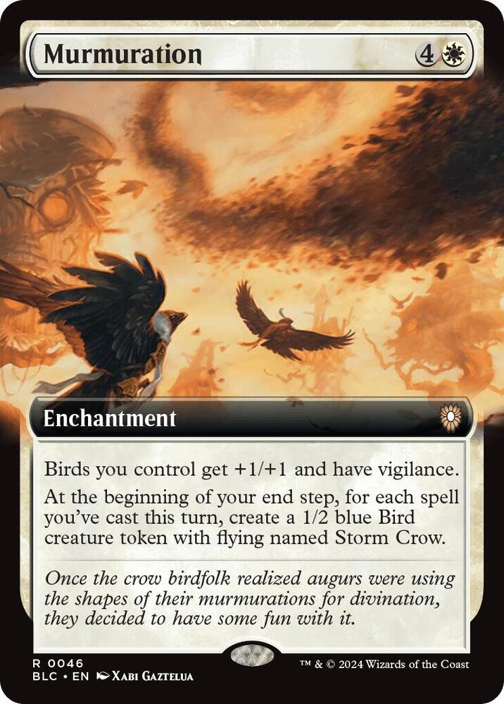 Murmuration (Extended Art) card image