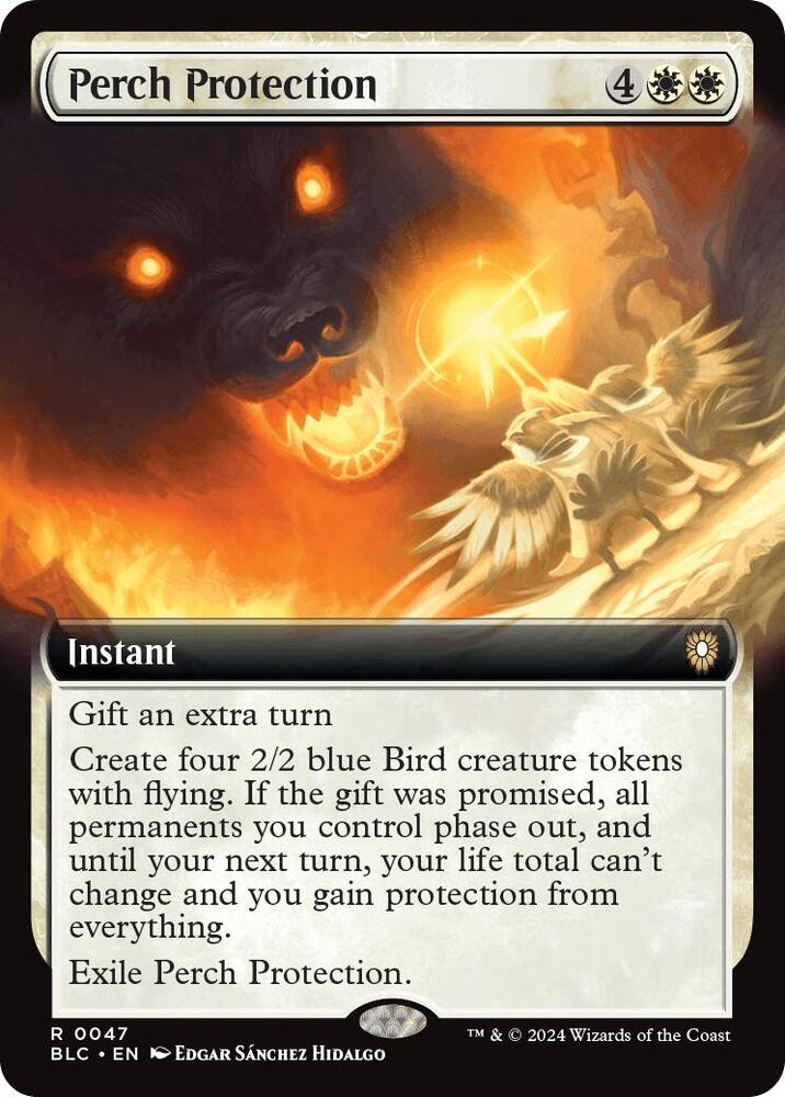 Perch Protection (Extended Art) card image
