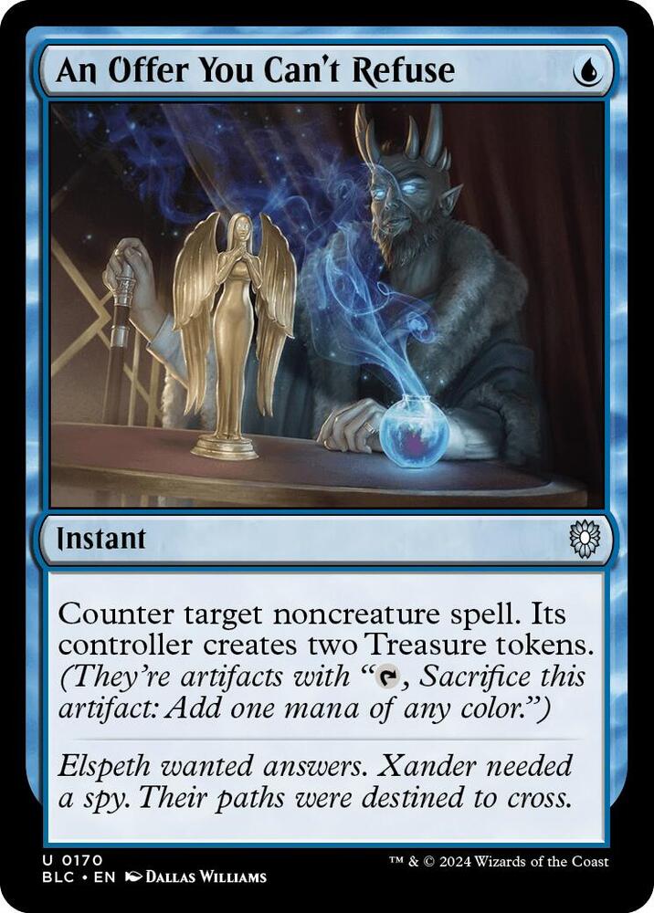 An Offer You Can't Refuse card image