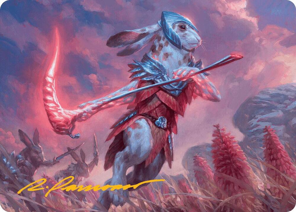 Baylen, the Haymaker Art Card (Gold-Stamped Signature) card image