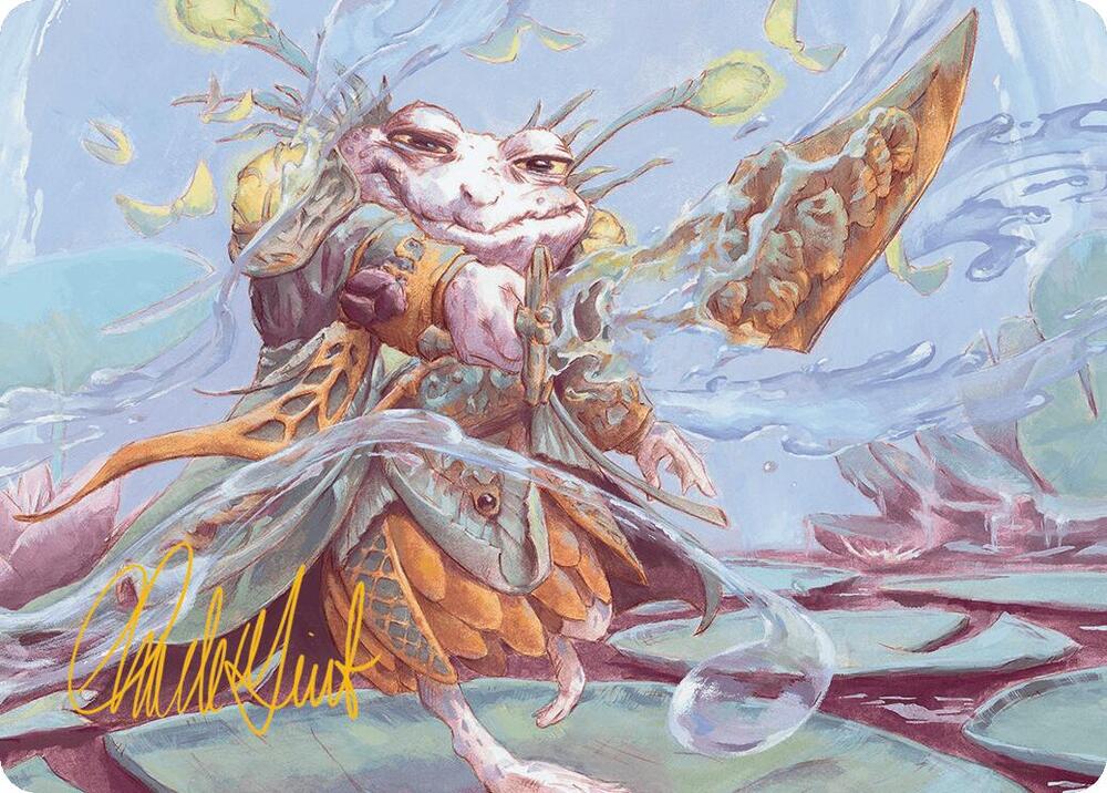 Glarb, Calamity's Augur Art Card (Gold-Stamped Signature) card image