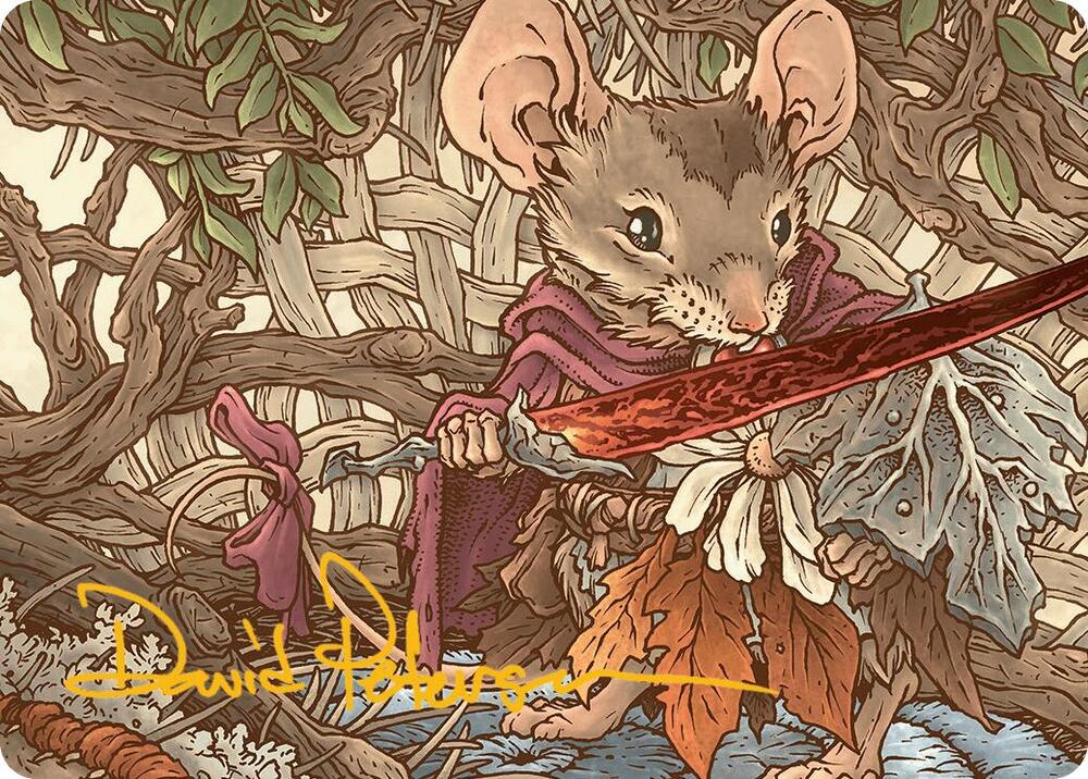 Mabel, Heir to Cragflame Art Card (Gold-Stamped Signature) card image