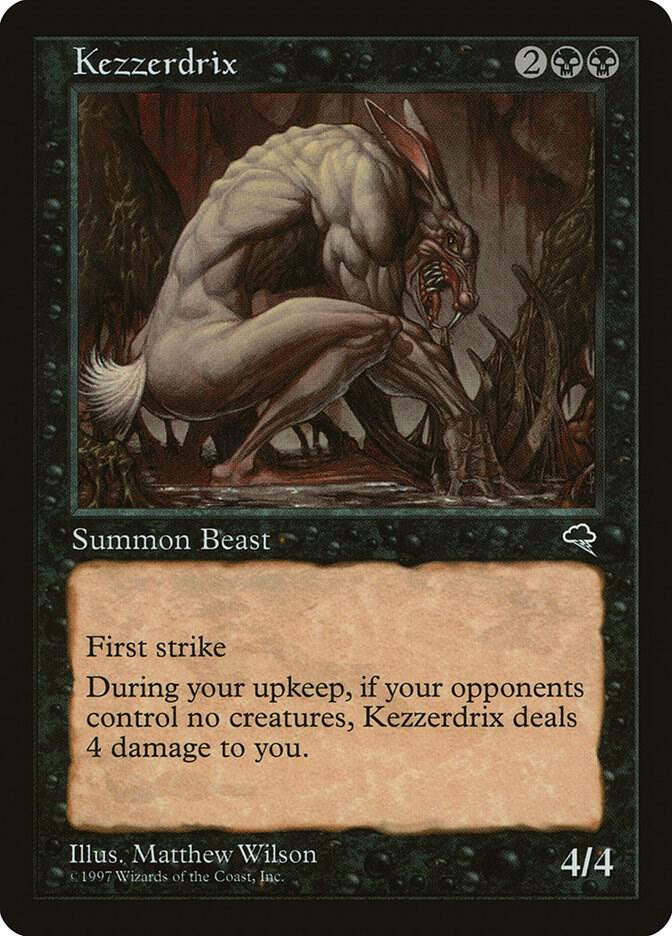 Kezzerdrix card image