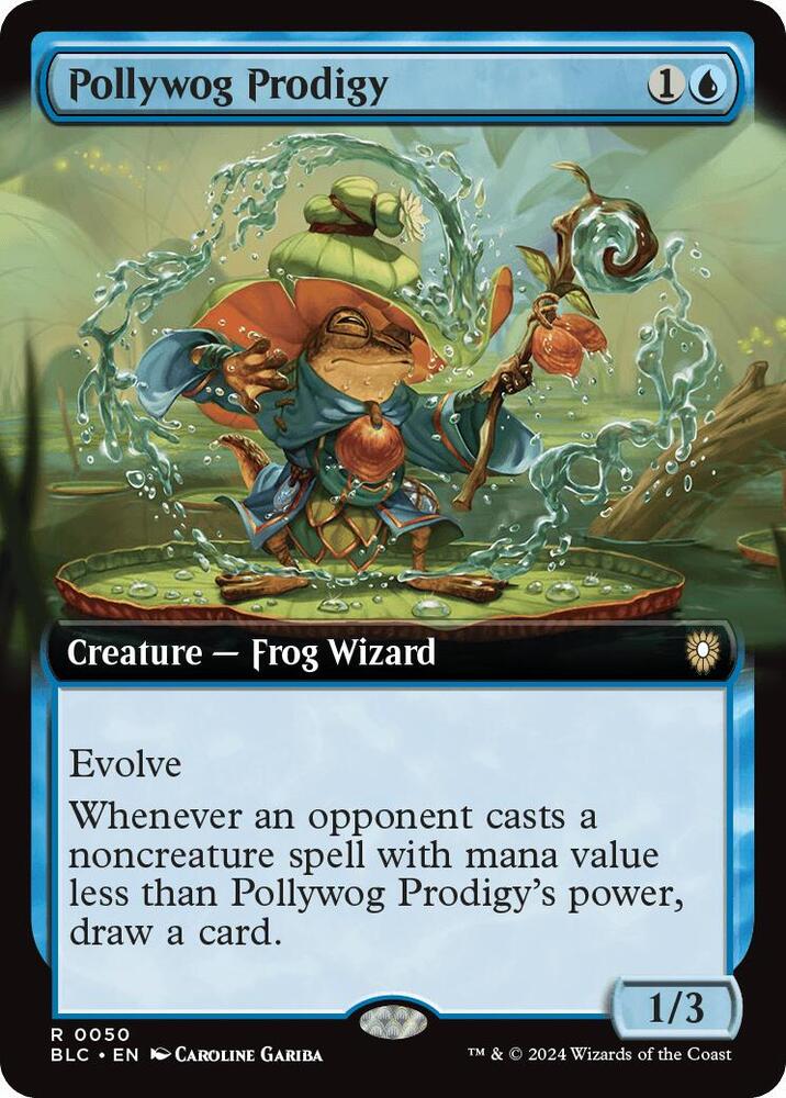 Pollywog Prodigy (Extended Art) card image