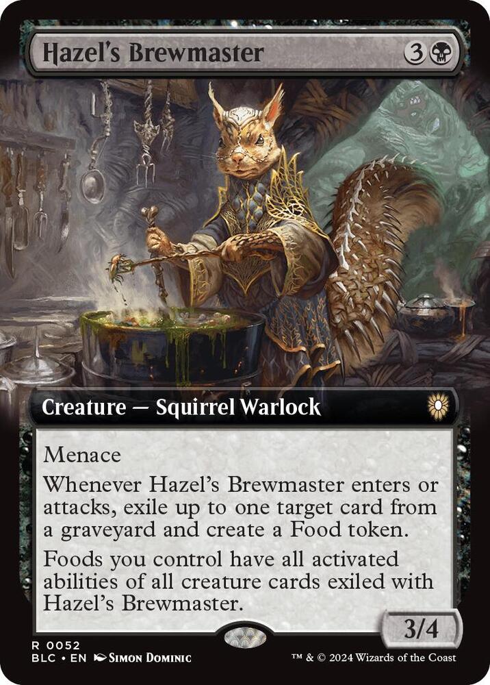 Hazel's Brewmaster (Extended Art) card image