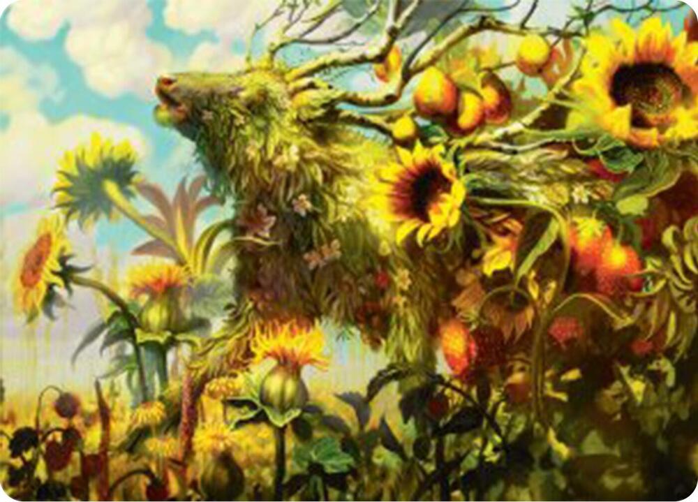 Beza, the Bounding Spring Art Card card image