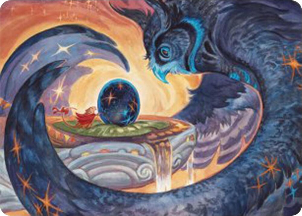 Dawn's Truce Art Card card image