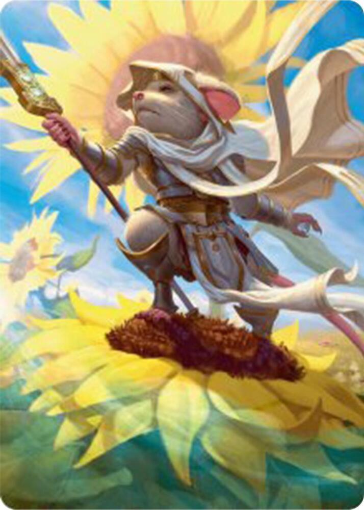Elspeth, Sun's Champion Art Card card image