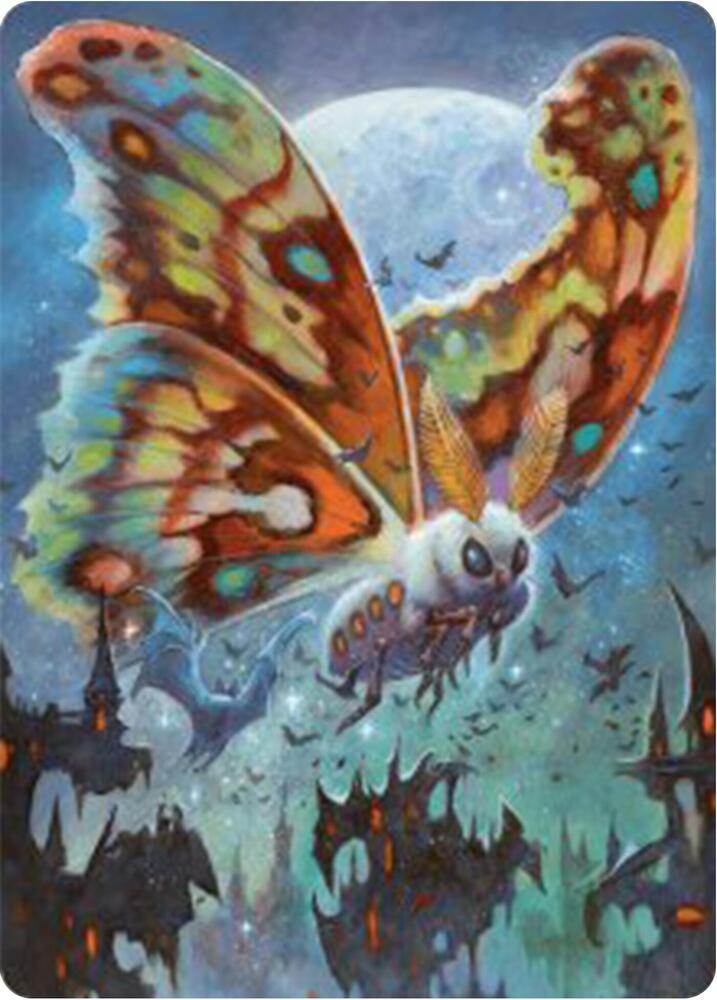 Luminous Broodmoth Art Card card image