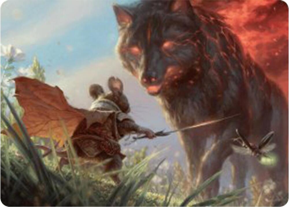 Repel Calamity Art Card card image