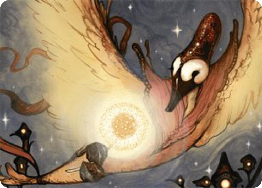 Salvation Swan Art Card card image