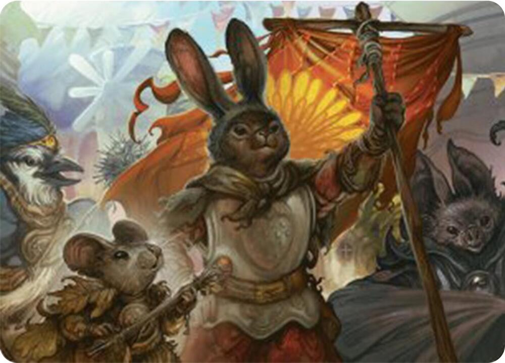 Valley Questcaller 2 Art Card card image