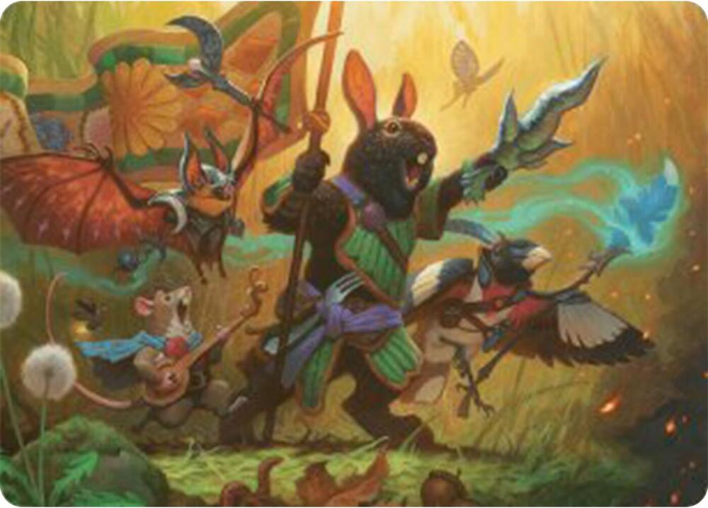 Valley Questcaller Art Card card image