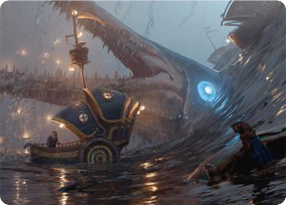Eluge, the Shoreless Sea Art Card card image