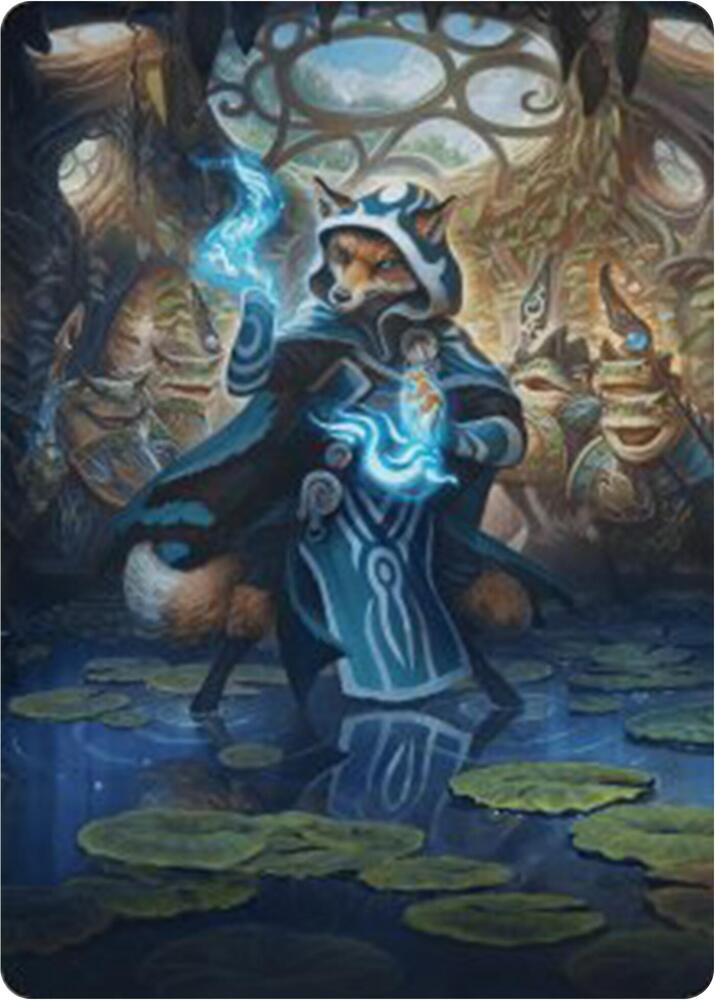 Jace, the Mind Sculptor Art Card card image