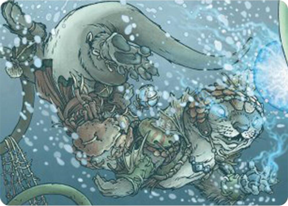 Kitsa, Otterball Elite Art Card card image