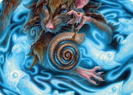 Mind Spiral Art Card card image