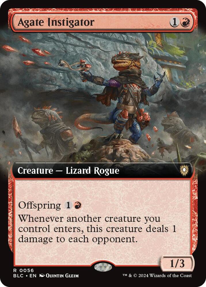 Agate Instigator (Extended Art) card image