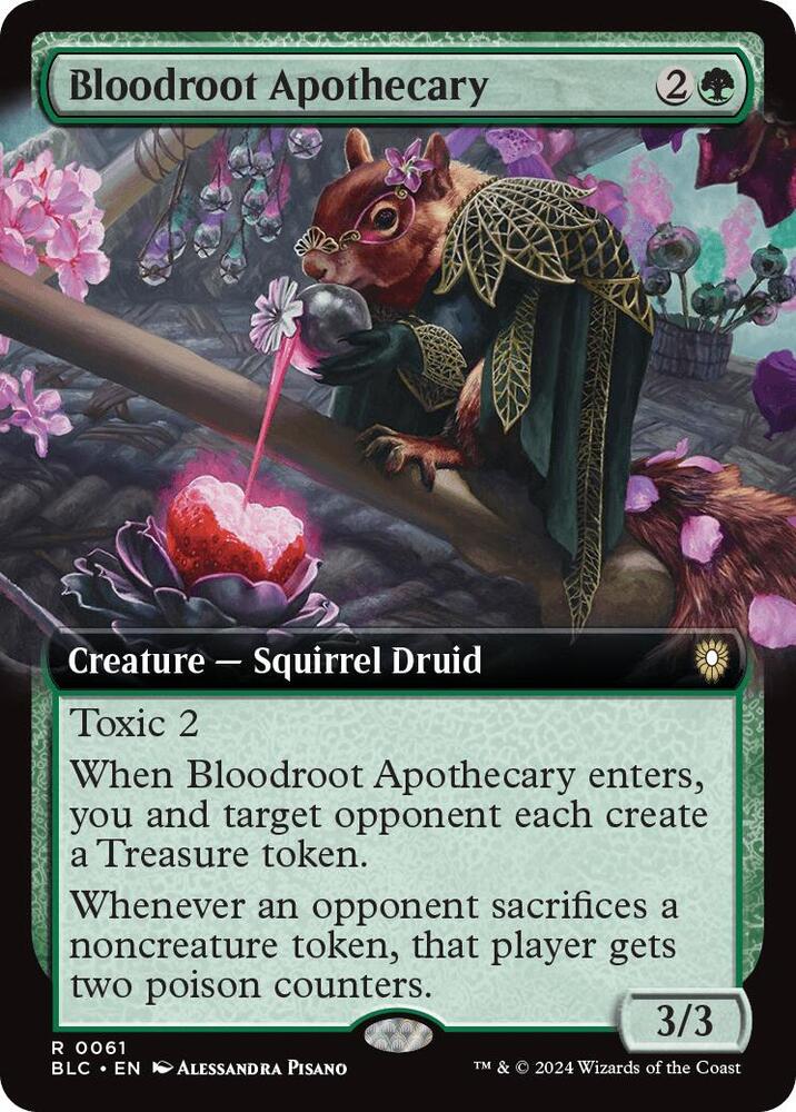 Bloodroot Apothecary (Extended Art) card image