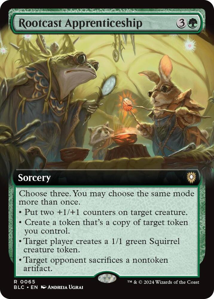 Rootcast Apprenticeship (Extended Art) card image