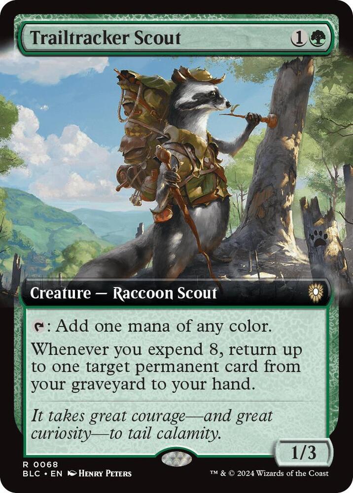 Trailtracker Scout (Extended Art) card image