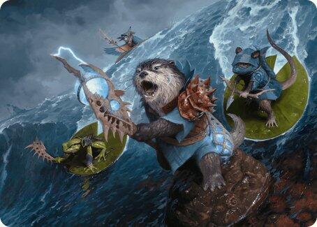 Valley Floodcaller Art Card card image