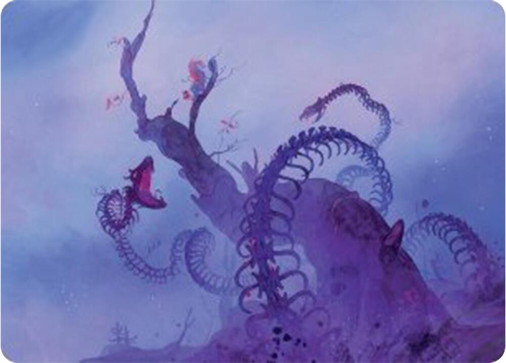 Coiling Rebirth Art Card card image