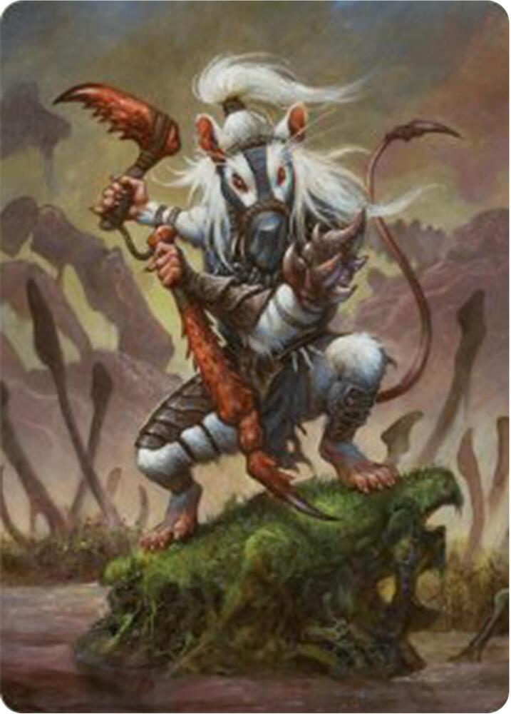 Ink-Eyes, Servant of Oni Art Card card image