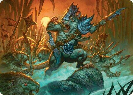 Persistent Marshstalker Art Card card image