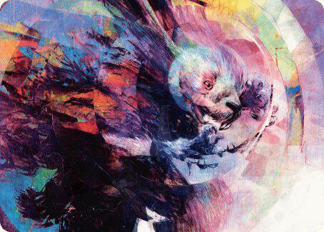 Psychic Whorl Art Card card image
