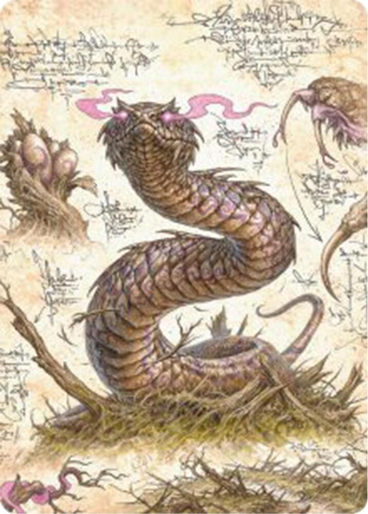 Rottenmouth Viper Art Card card image