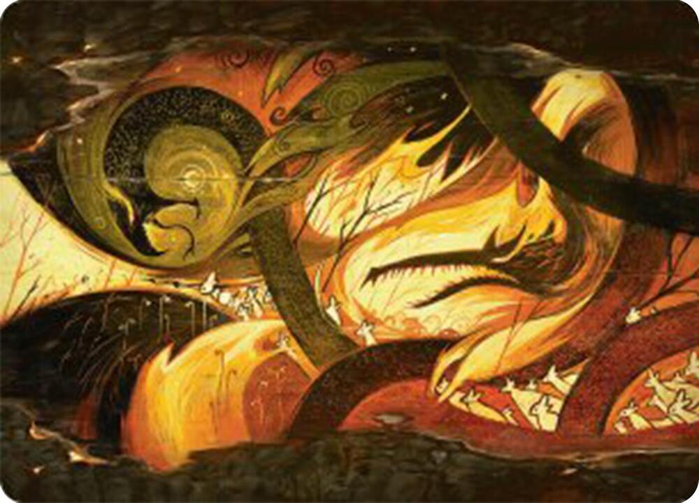 Season of Loss Art Card card image