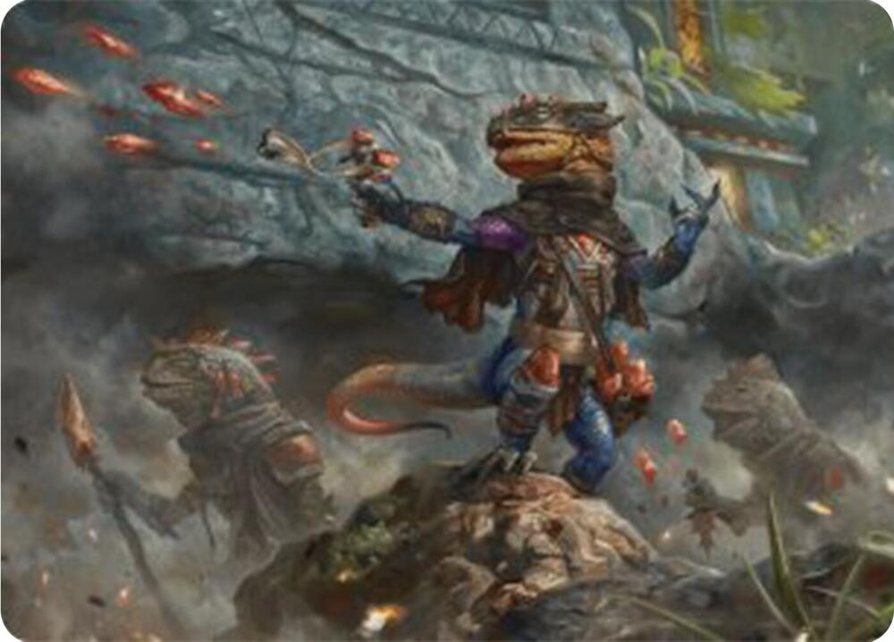 Agate Instigator Art Card card image