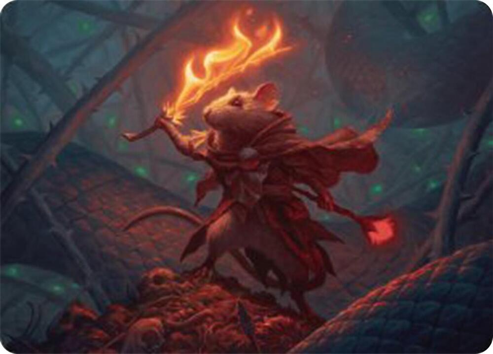 Emberheart Challenger Art Card card image