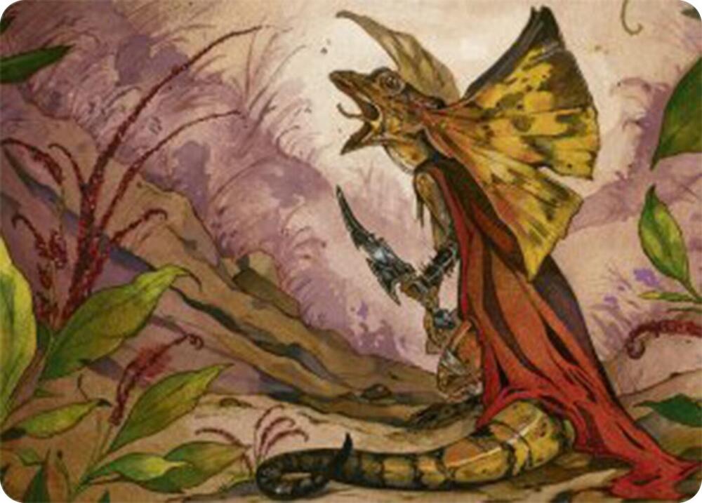 Hired Claw Art Card card image
