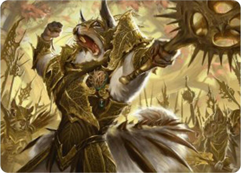 Honored Dreyleader Art Card card image