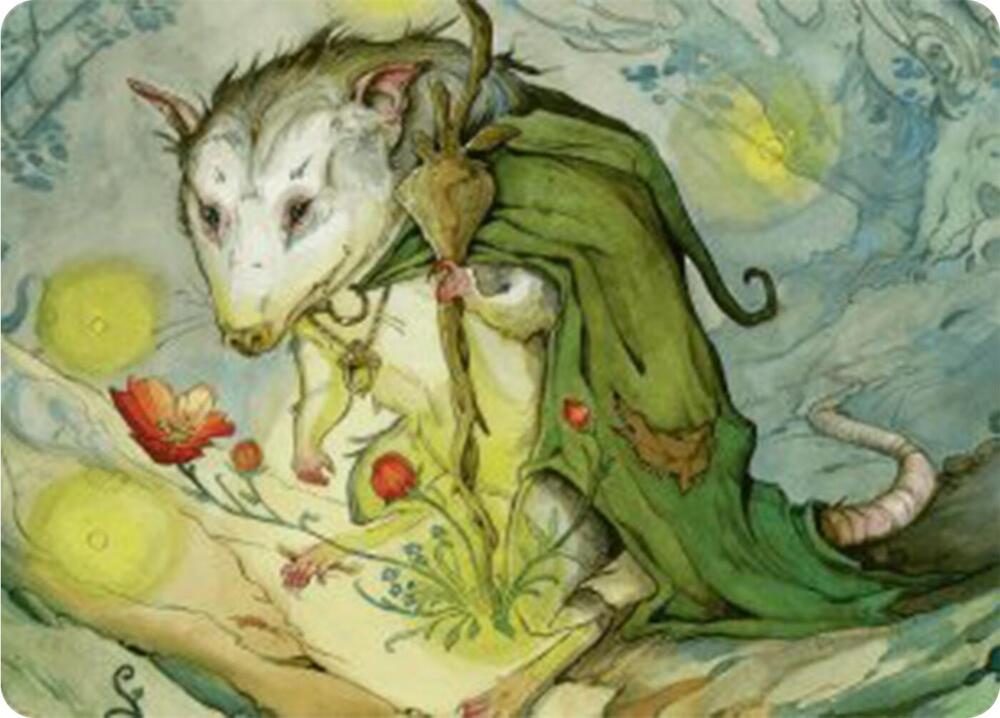 Tender Wildguide Art Card card image