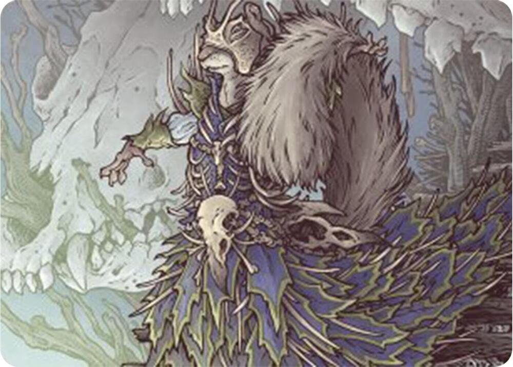 Camellia, the Seedmiser Art Card card image