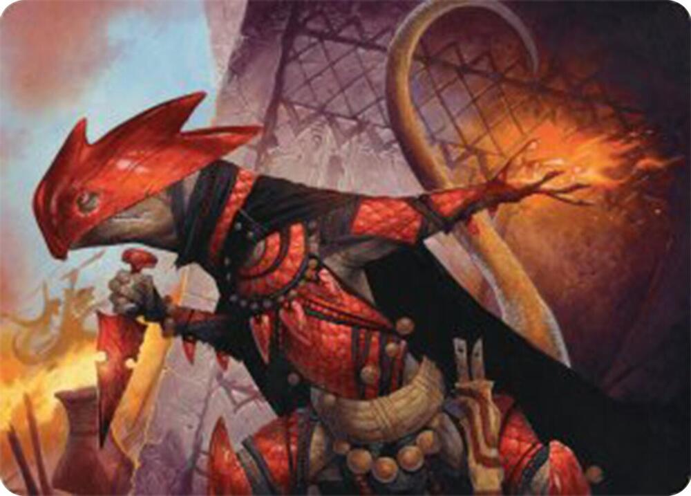 Cindering Cutthroat Art Card card image