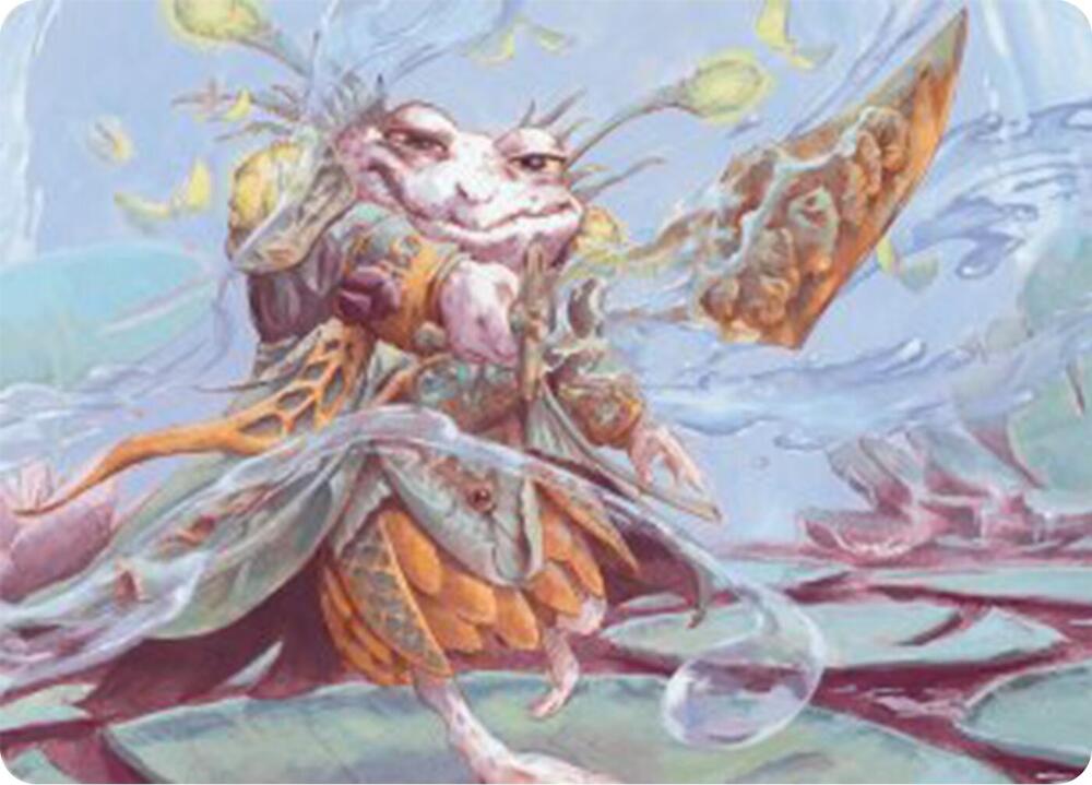 Glarb, Calamity's Augur Art Card card image