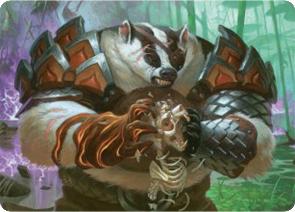 Hugs, Grisly Guardian Art Card card image