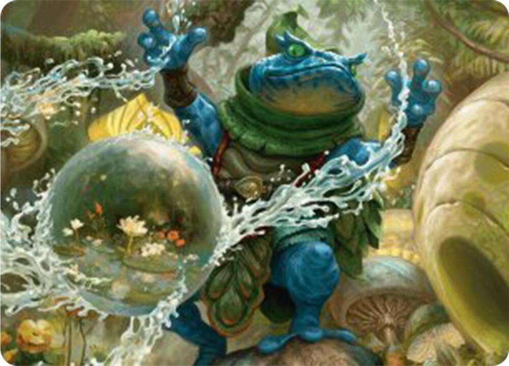 Pond Prophet Art Card card image