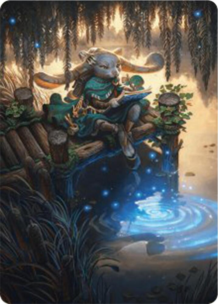 Tamiyo, Field Researcher Art Card card image