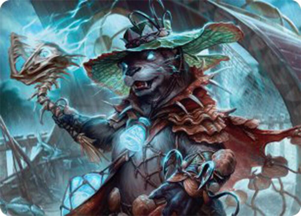 Tempest Angler Art Card card image