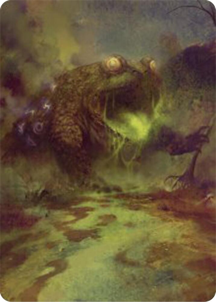 The Gitrog Monster Art Card card image