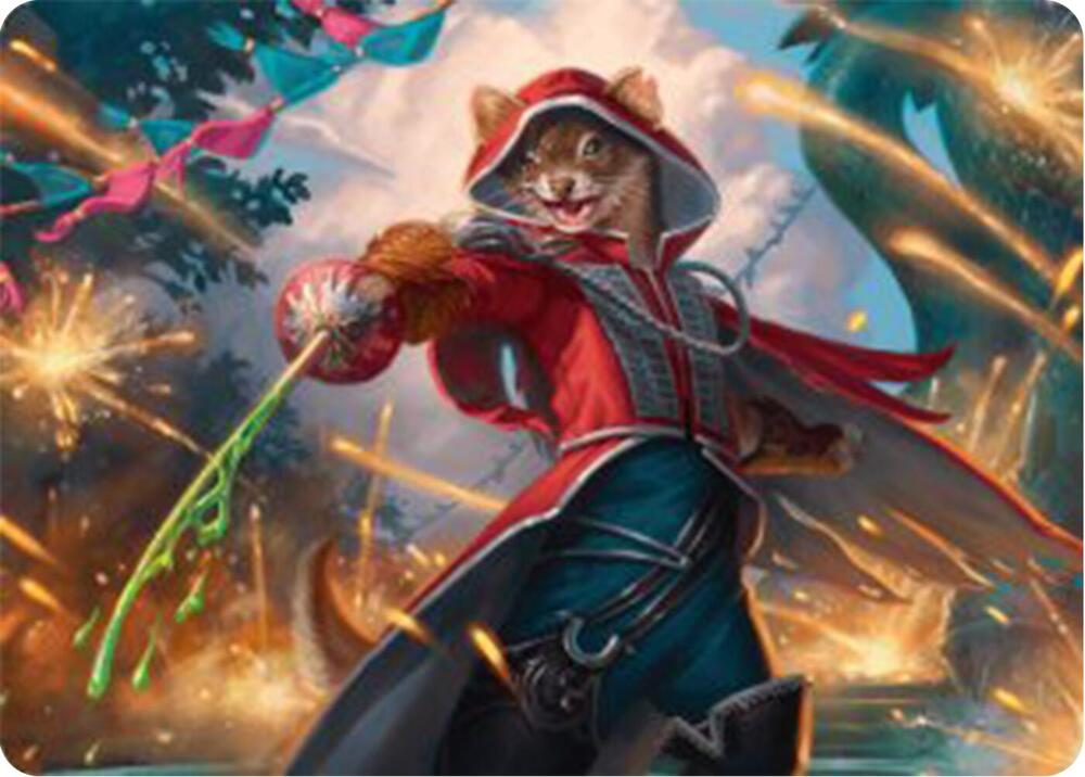 The Infamous Cruelclaw Art Card card image