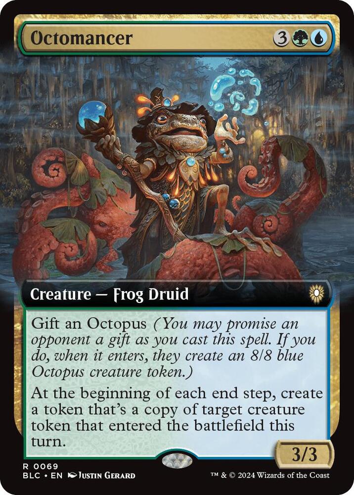Octomancer (Extended Art) card image