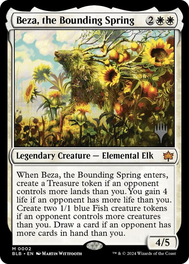 Beza, the Bounding Spring card image
